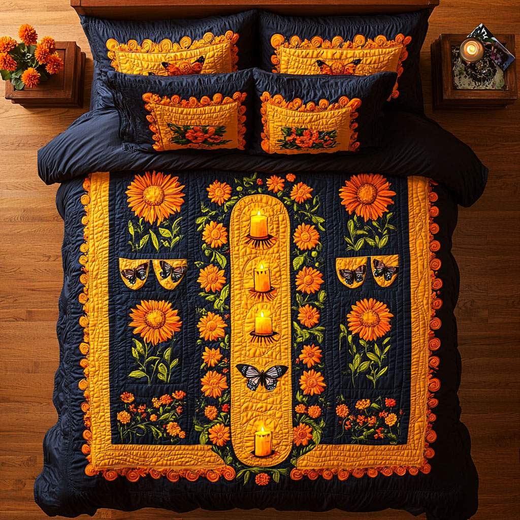 Petal Prayer WJ0909039CL Duvet Cover Set