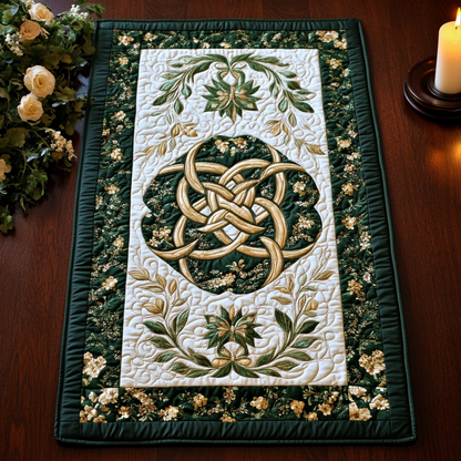 Celtic WY0901125CL Quilted Table Runner