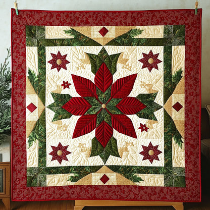Classic Poinsettia LT2611019CL Quilt