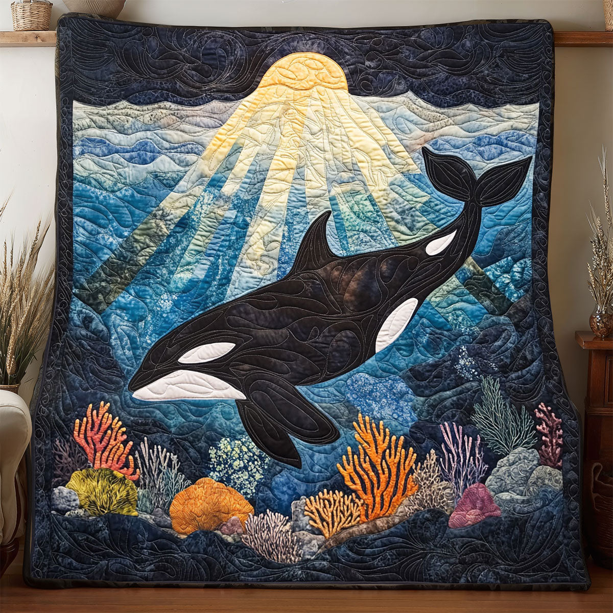 Oceanic Orca WP1905036CL Quilt