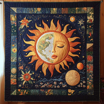 Boho Cosmic Embrace WN0504004CL Quilt
