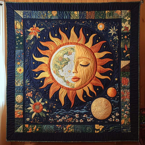 Boho Cosmic Embrace WN0504004CL Quilt