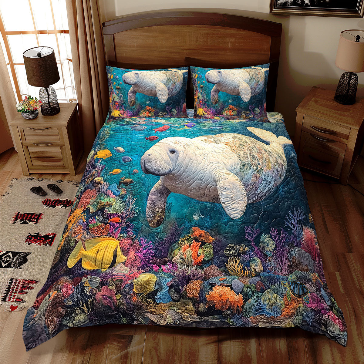 Marine Majesty WJ2512032CL Duvet Cover Set