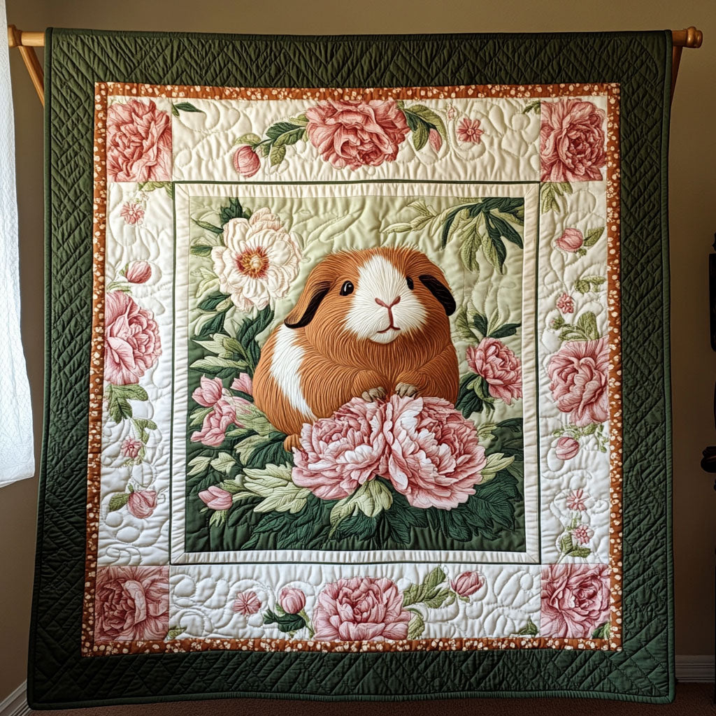 The Peon Guinea Pig WY2308017CL Quilt