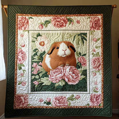 The Peon Guinea Pig WY2308017CL Quilt