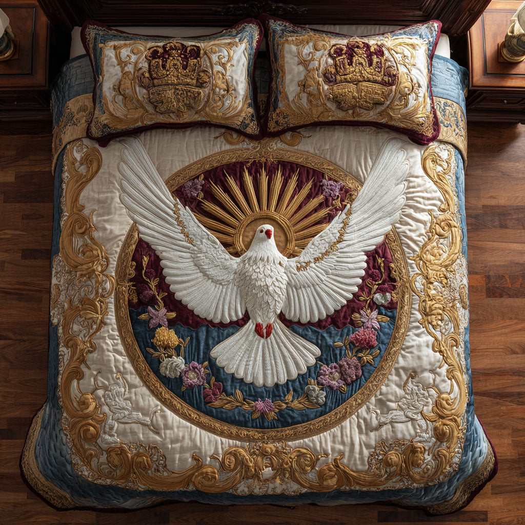 Dove Majesty CW2808023CL Duvet Cover Set