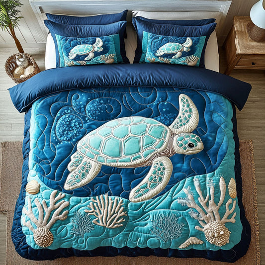 Blue Sea CP0110300CL Duvet Cover Set