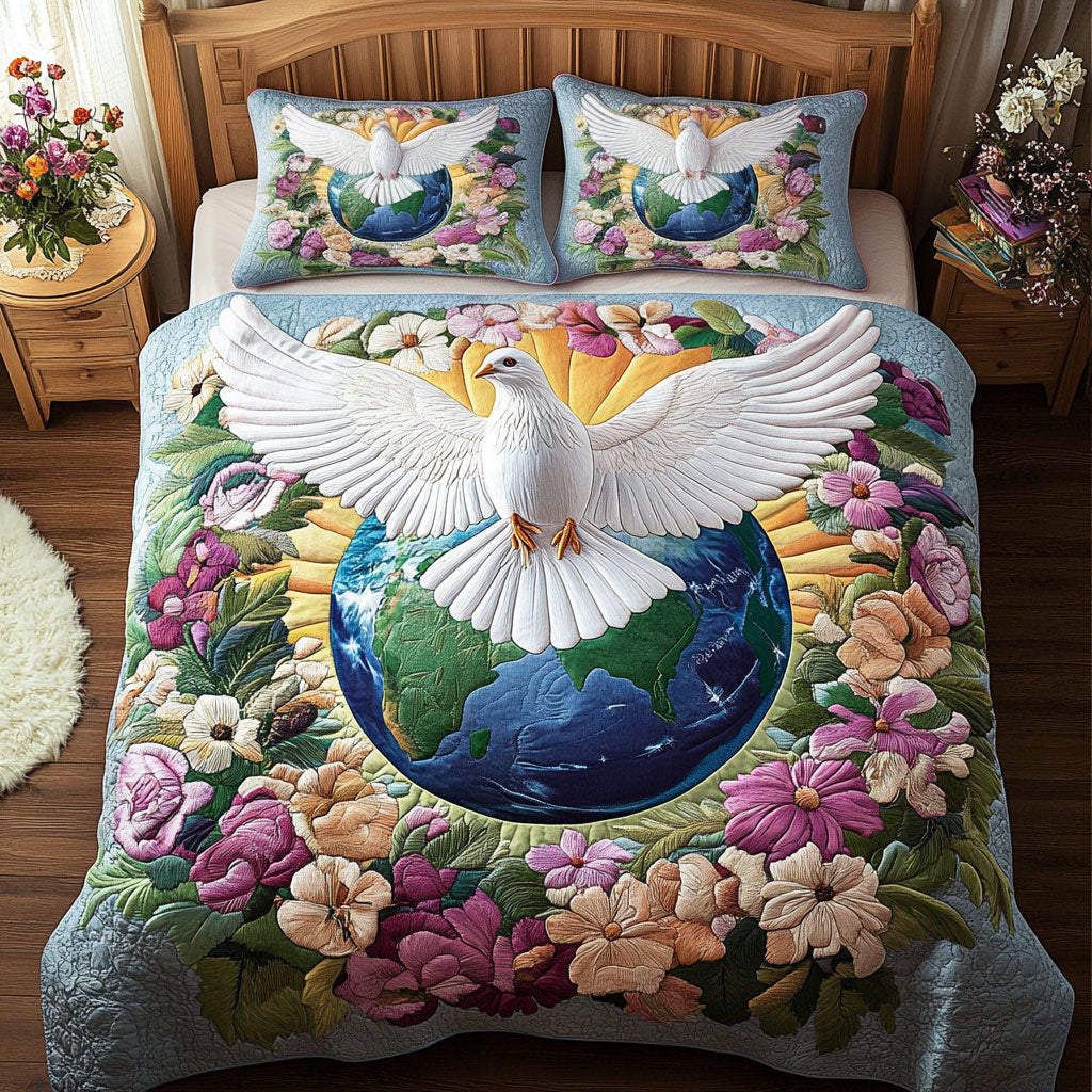 Dove And Earth WY1904034CL Duvet Cover Set