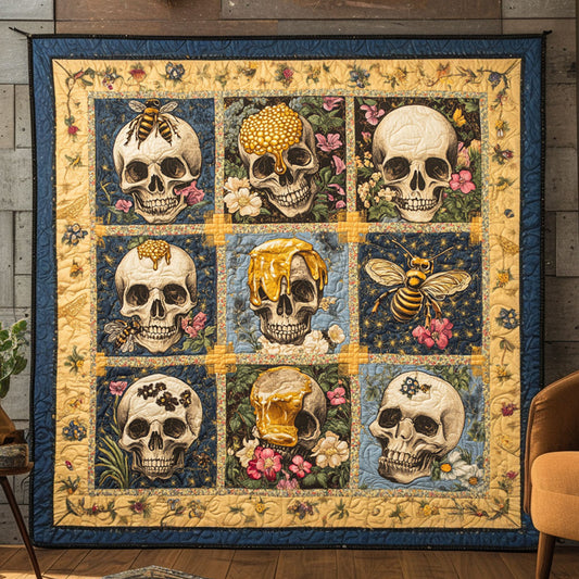 Hive Mind Skull WN2309054CL Quilt
