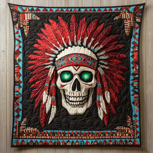 Native Skulls CQ1205008CL Quilt