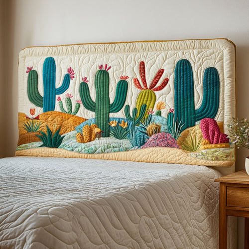 Painted Desert CP0501057CL Quilted Headboard Slipcover