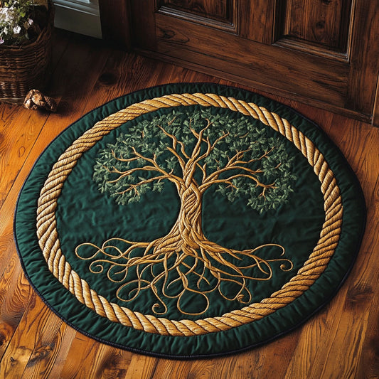 Sacred Canopy CP2807020CL Quilted Round Mat