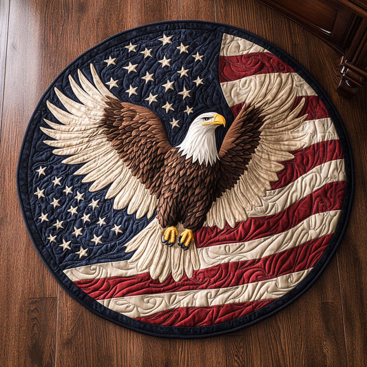 American Eagle WX2005002CL Quilted Round Mat