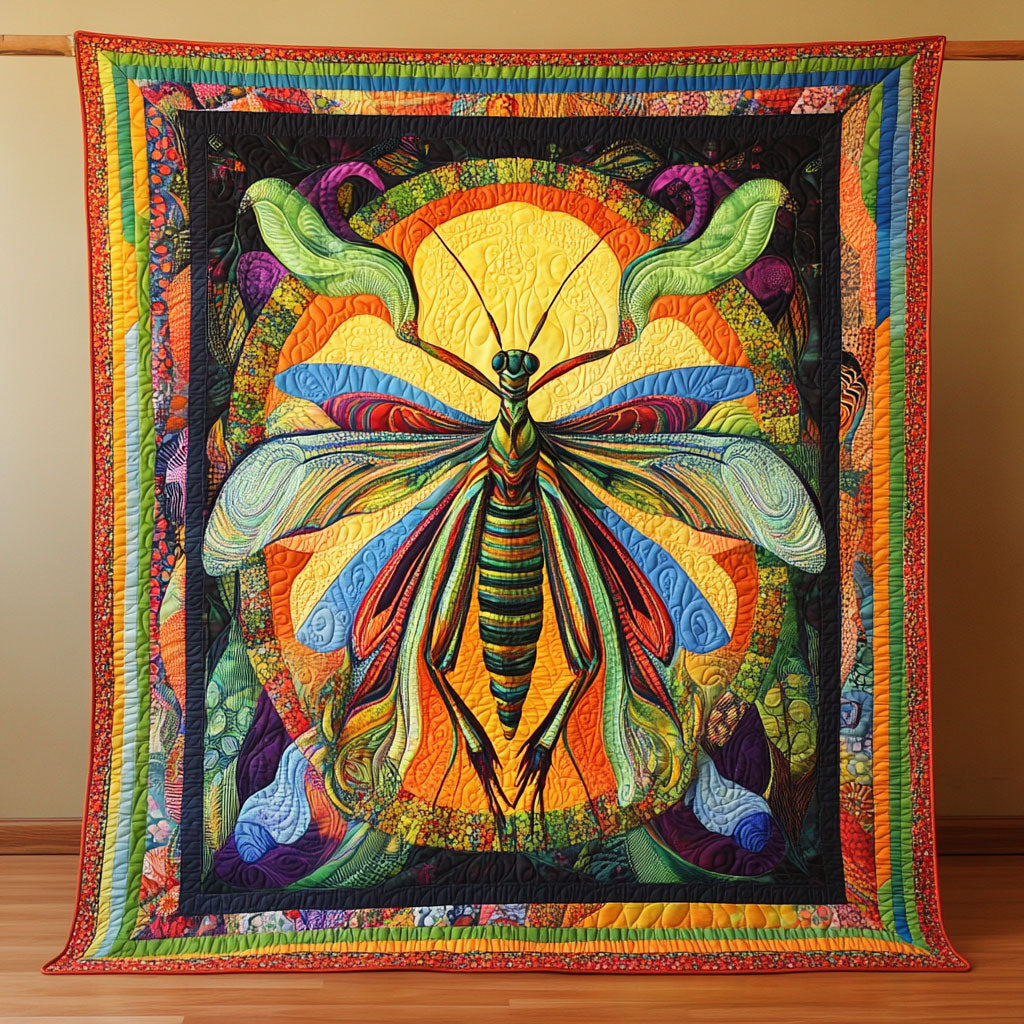 Majestic Mantis WY2001005CL Quilt