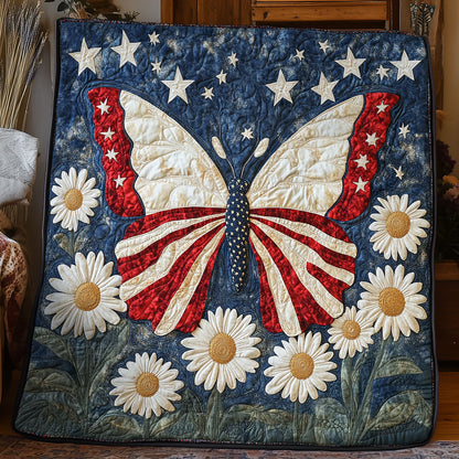 Floral Butterfly WX3105023CL Quilt