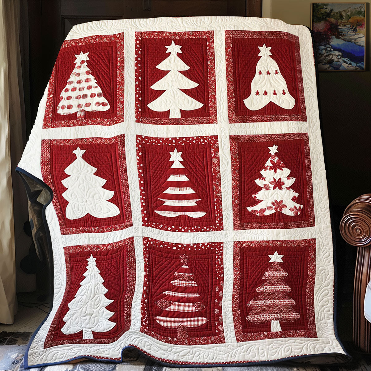 Winter Trees CP1311014CL Quilt