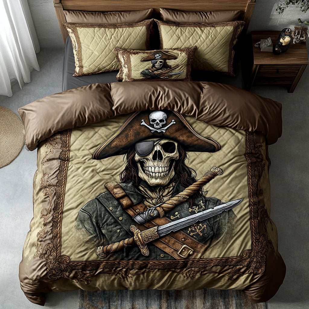 Seafarer Skull WN2308098CL Duvet Cover Set