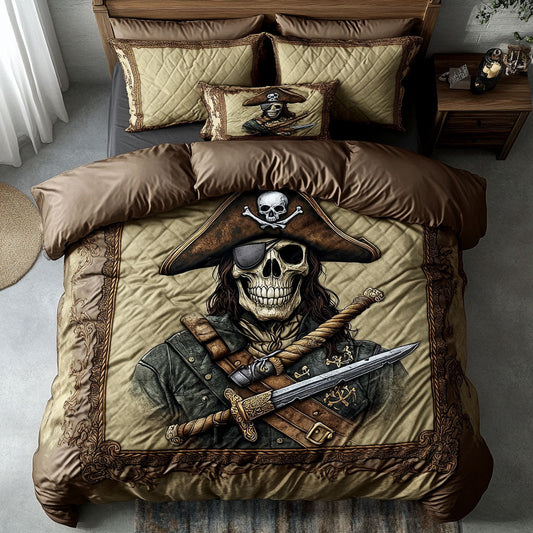 Seafarer Skull WN2308098CL Duvet Cover Set