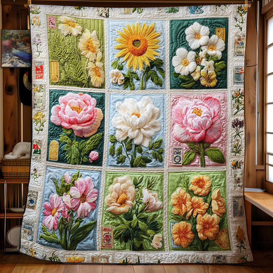 Garden Harmony CW1301096CL Quilt