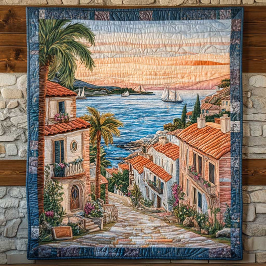 Coastal City CQ1505034CL Quilt