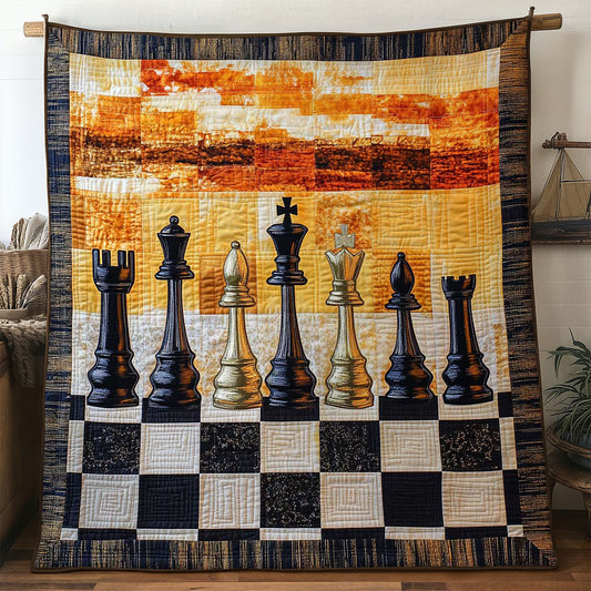 Sunlit Chess WN1804034CL Quilt