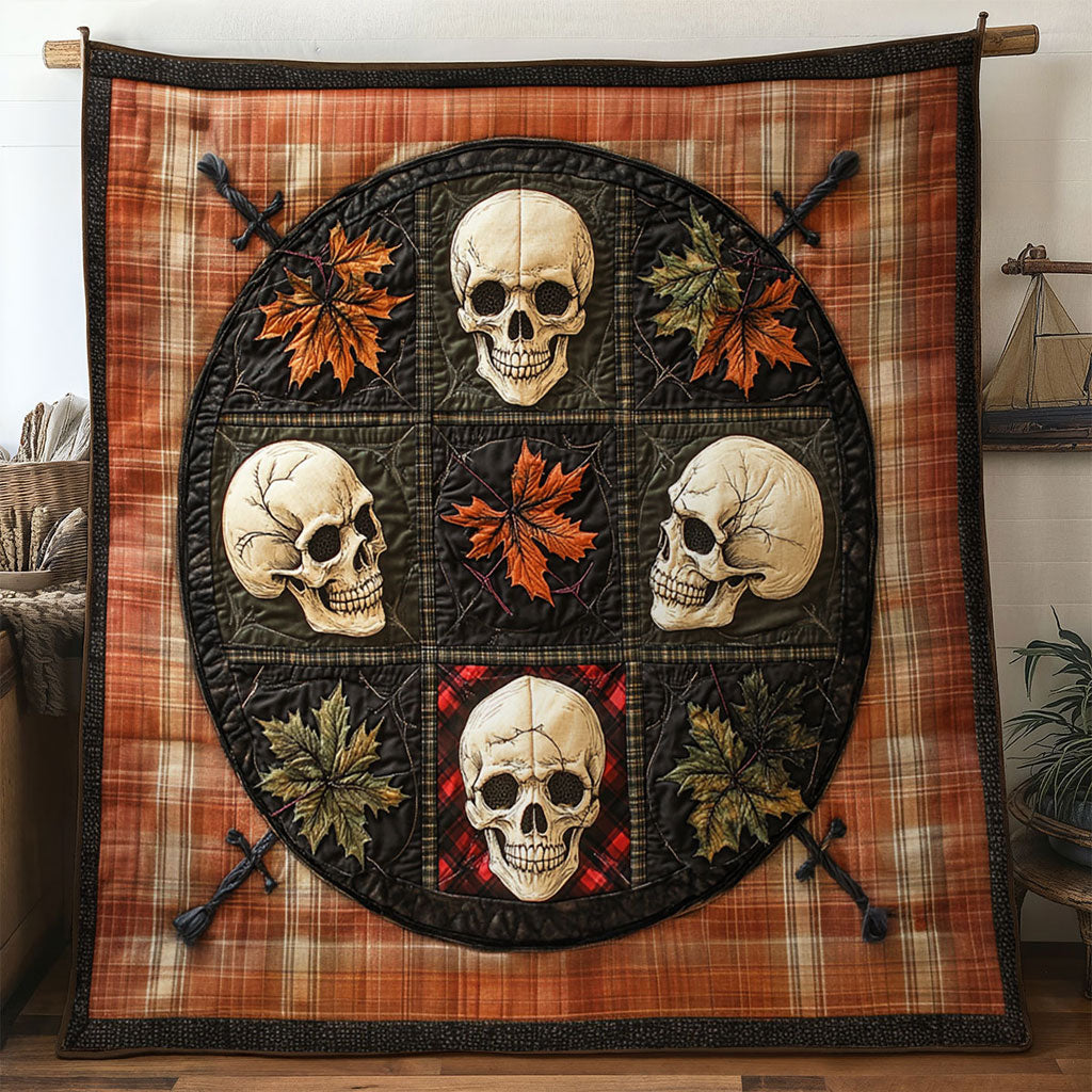 Grim Skull WN2208060CL Quilt