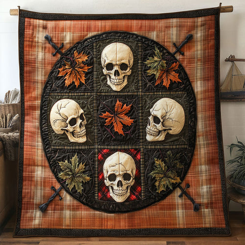 Grim Skull WN2208060CL Quilt