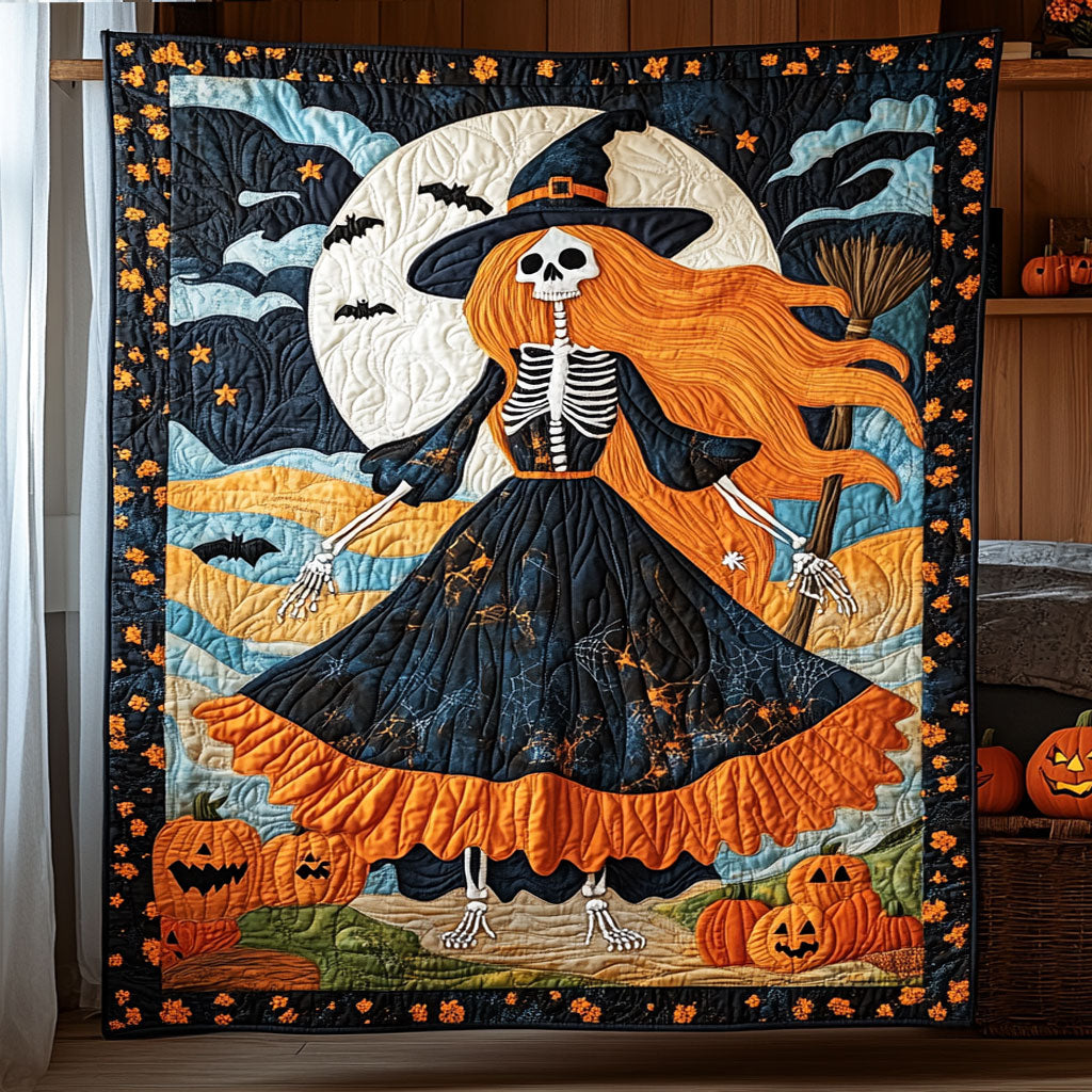 Midnight Enchantress WY2508014CL Quilt