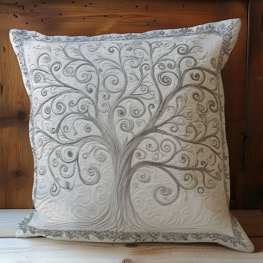 Mystic Sliver Tree Life WY1102123CL Quilt Pillow Case