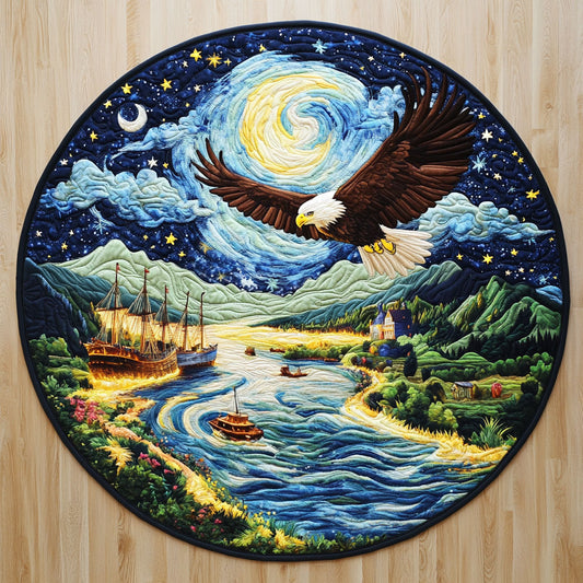 Eagle Dream CW2305425CL Quilted Round Mat