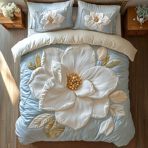 Magnolia Bloom CW0309033CL Duvet Cover Set
