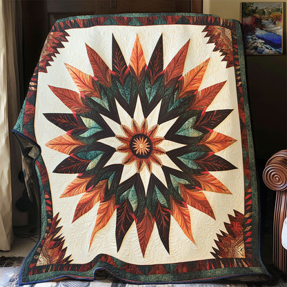 Tribal Pattern WX1306048CL Quilt