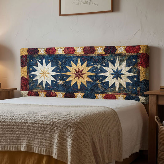 Union Star WN2012093CL Quilted Headboard Slipcover