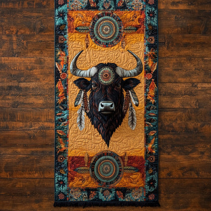 Plains Guardian CM2205042CL Quilted Table Runner