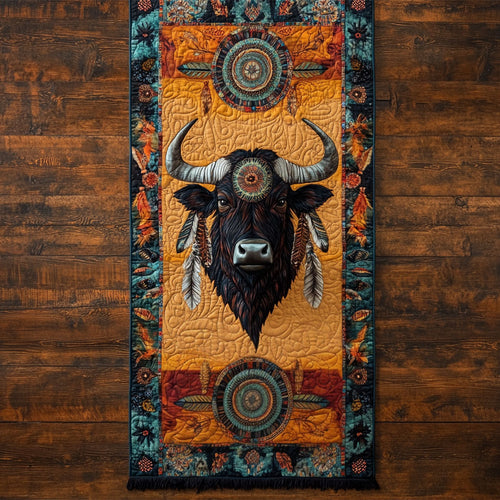 Plains Guardian CM2205042CL Quilted Table Runner