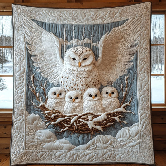 Charming Owl Nest CP2805047CL Quilt