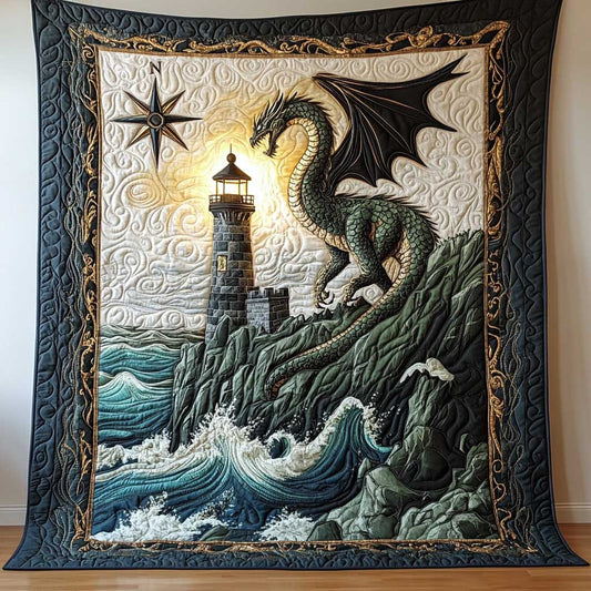Angry Dragon CQ1705019CL Quilt