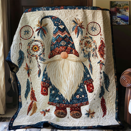 Christmas Gnome WJ1912002CL Quilt