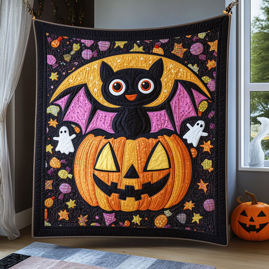Happy Bat DH2209004CL Quilt