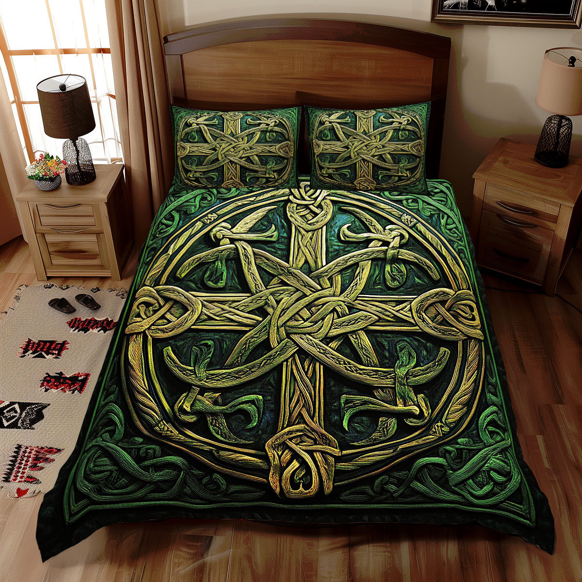 Celtic Cross WU2612008CL Duvet Cover Set