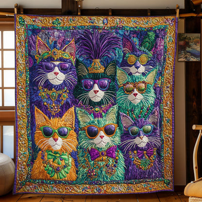 Jester Cat WN1403073CL Quilt