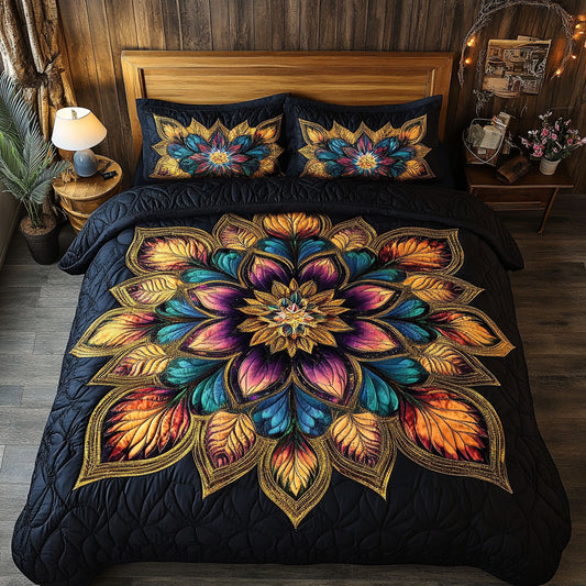 Zen Bloom CM0406001CL Duvet Cover Set