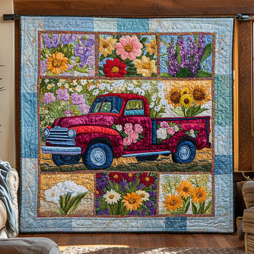 Meadow Truck WN2409034CL Quilt