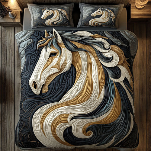 Horse WJ1905017CL Duvet Cover Set