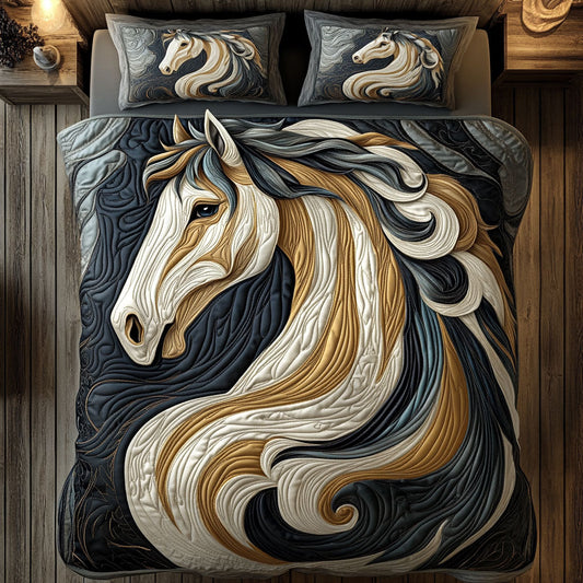 Horse WJ1905017CL Duvet Cover Set