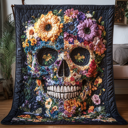 Skull YR2101007CL Quilt