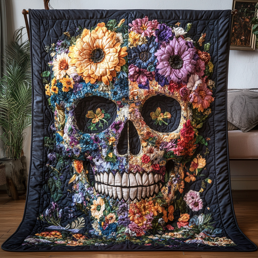 Skull YR2101007CL Quilt