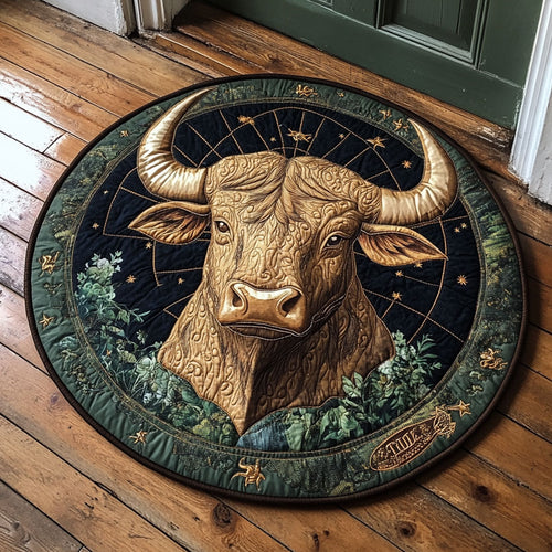 Majestic Bull CP1707002CL Quilted Round Mat