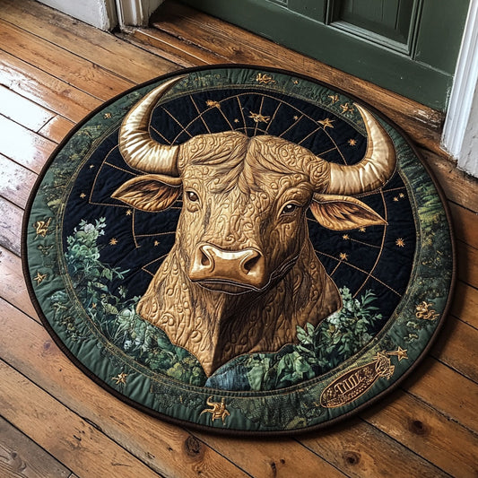 Majestic Bull CP1707002CL Quilted Round Mat