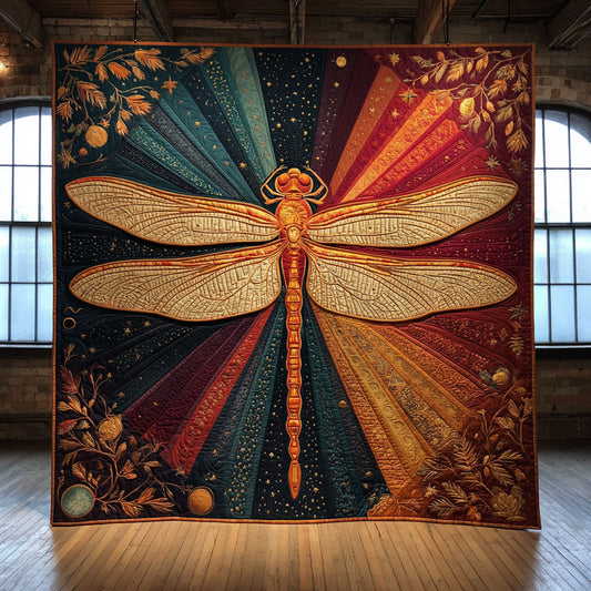 Dragonfly Grace CW0609032CL Quilt